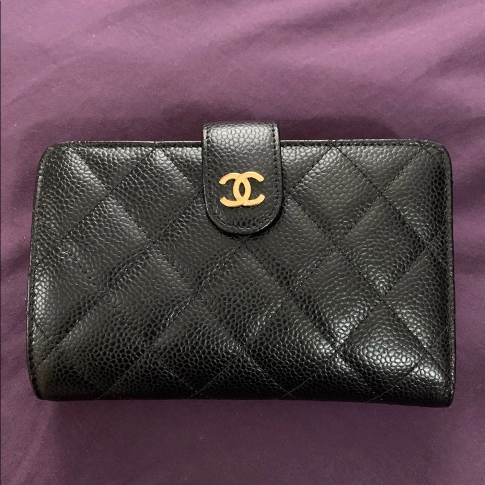 * SOLD * Chanel French Wallet